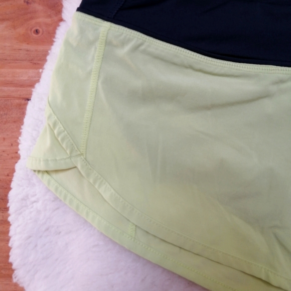 Kyodan Cheeky Athletic Short Shorts Lime Green - Picture 3 of 8